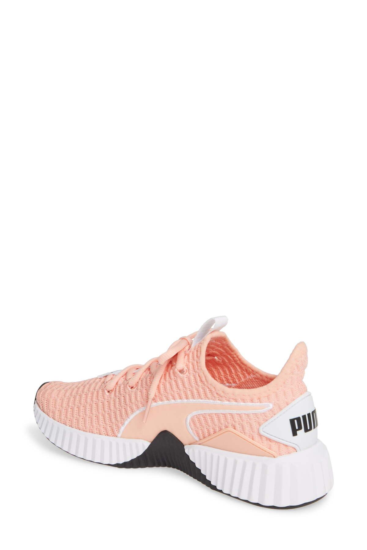 puma defy pink