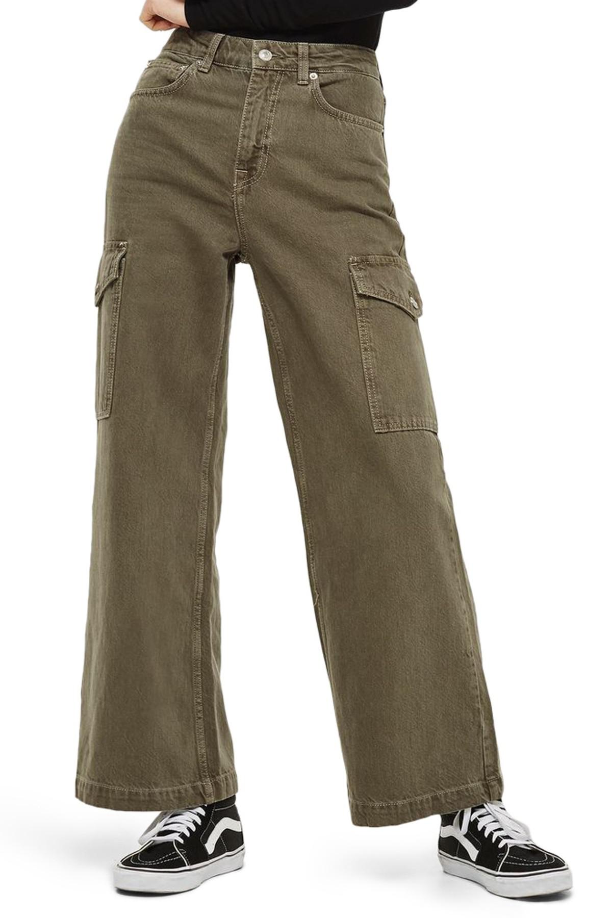 topshop cargo jeans