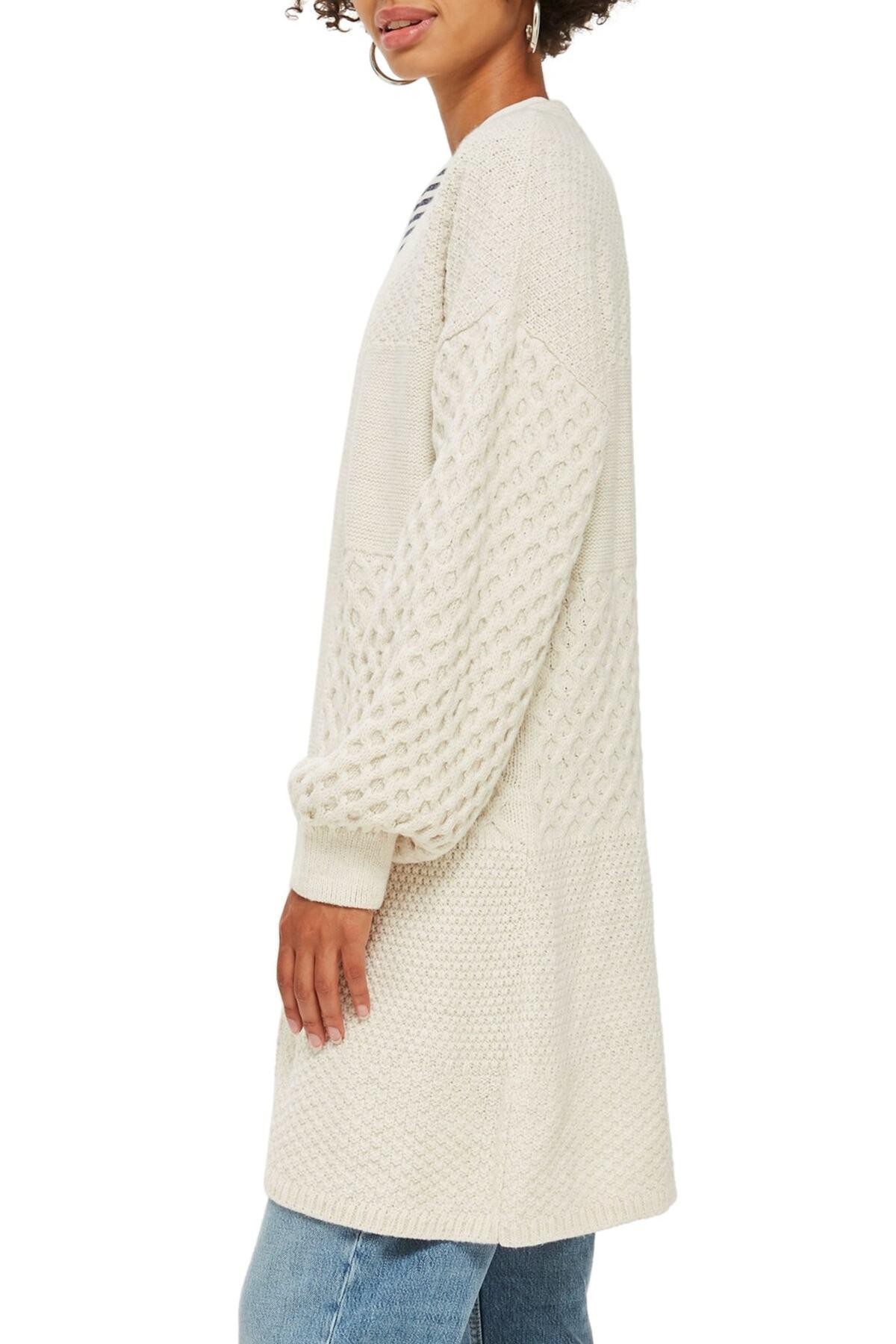 topshop honeycomb cardigan