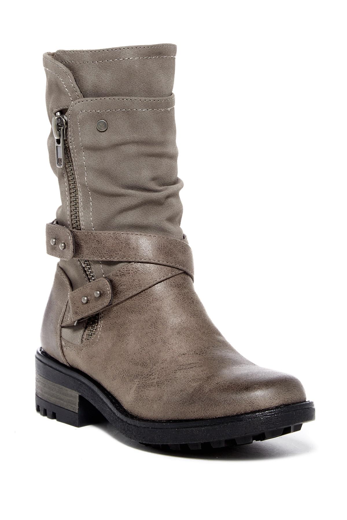 Carlos By Carlos Santana Sawyer Tall Boots in Taupe (Brown