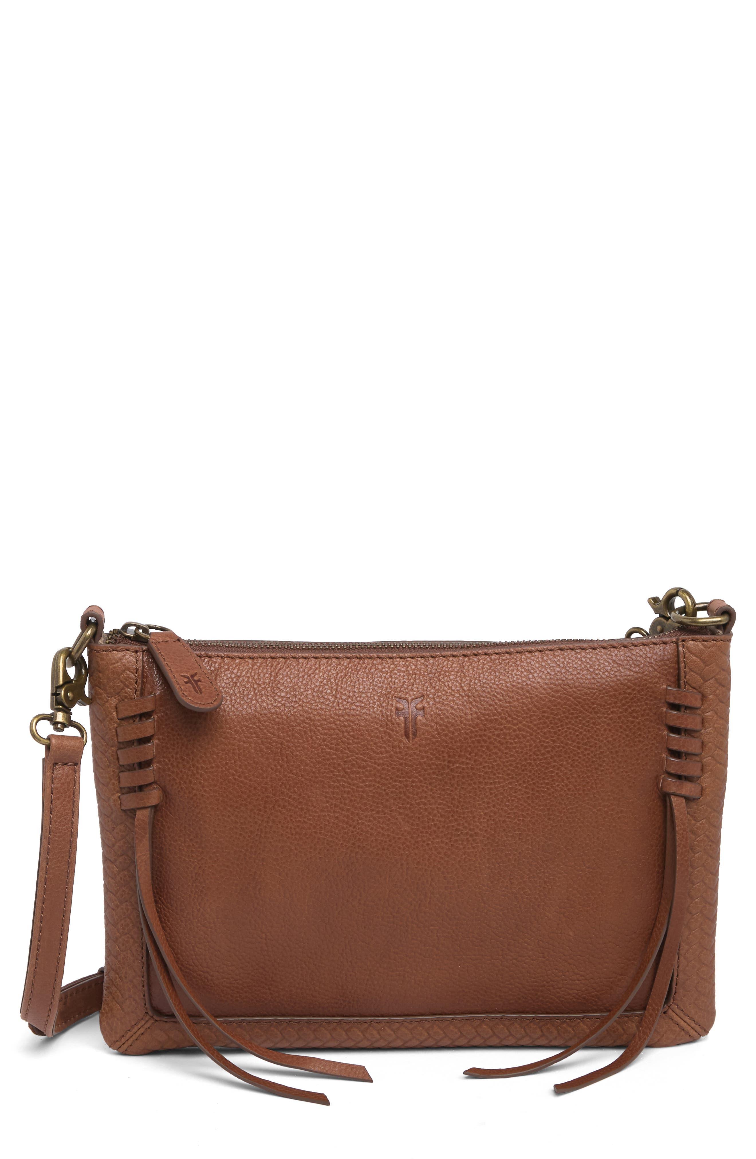 Frye Mini Freya Crossbody Bag in Brown Lyst