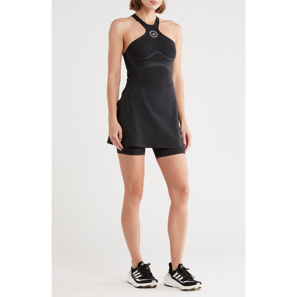 ワンピース adidas by Stella McCartney DRESS (JW4568) adidas by Stella McCartney Dress - Black | Midwest Racquet