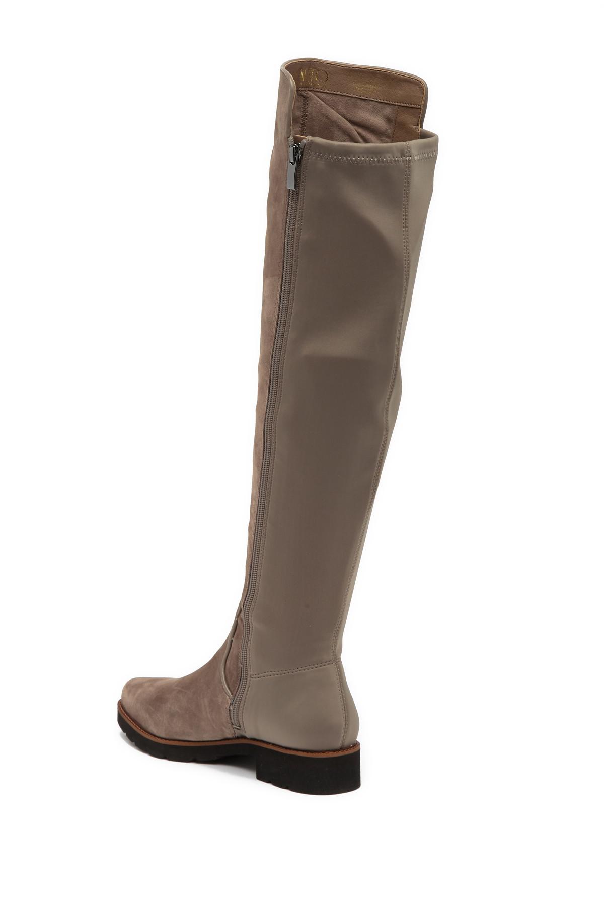 franco sarto benner leather over the knee