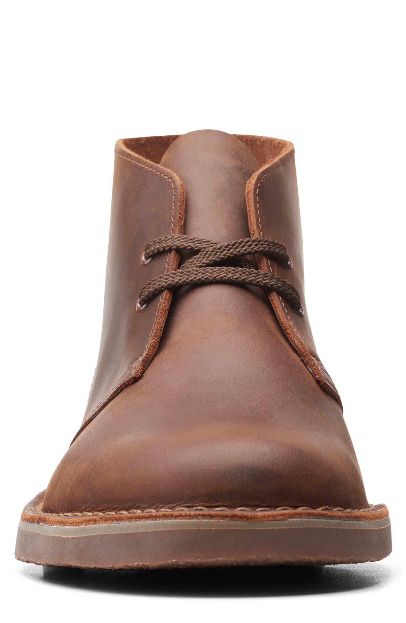 clarks bushacre leather chukka boot