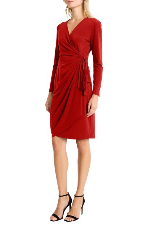 maggy london jersey wrap dress Print Jersey Wrap Dress (Women)