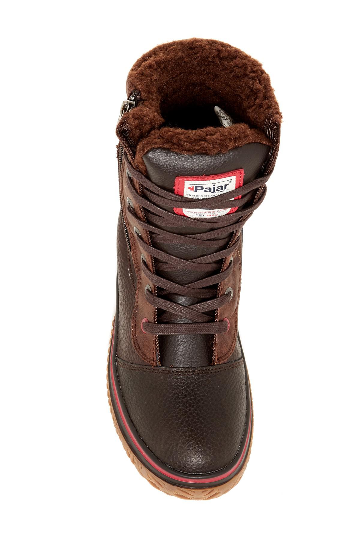 fleece lined waterproof boots