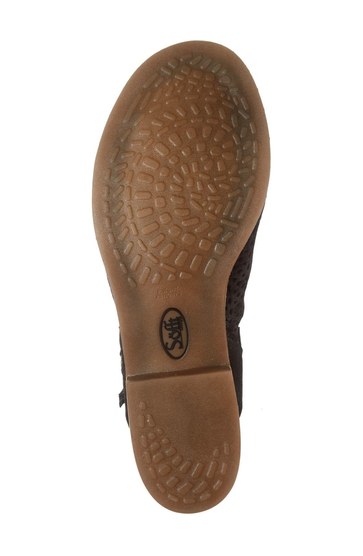 sofft natesa perforated sandal