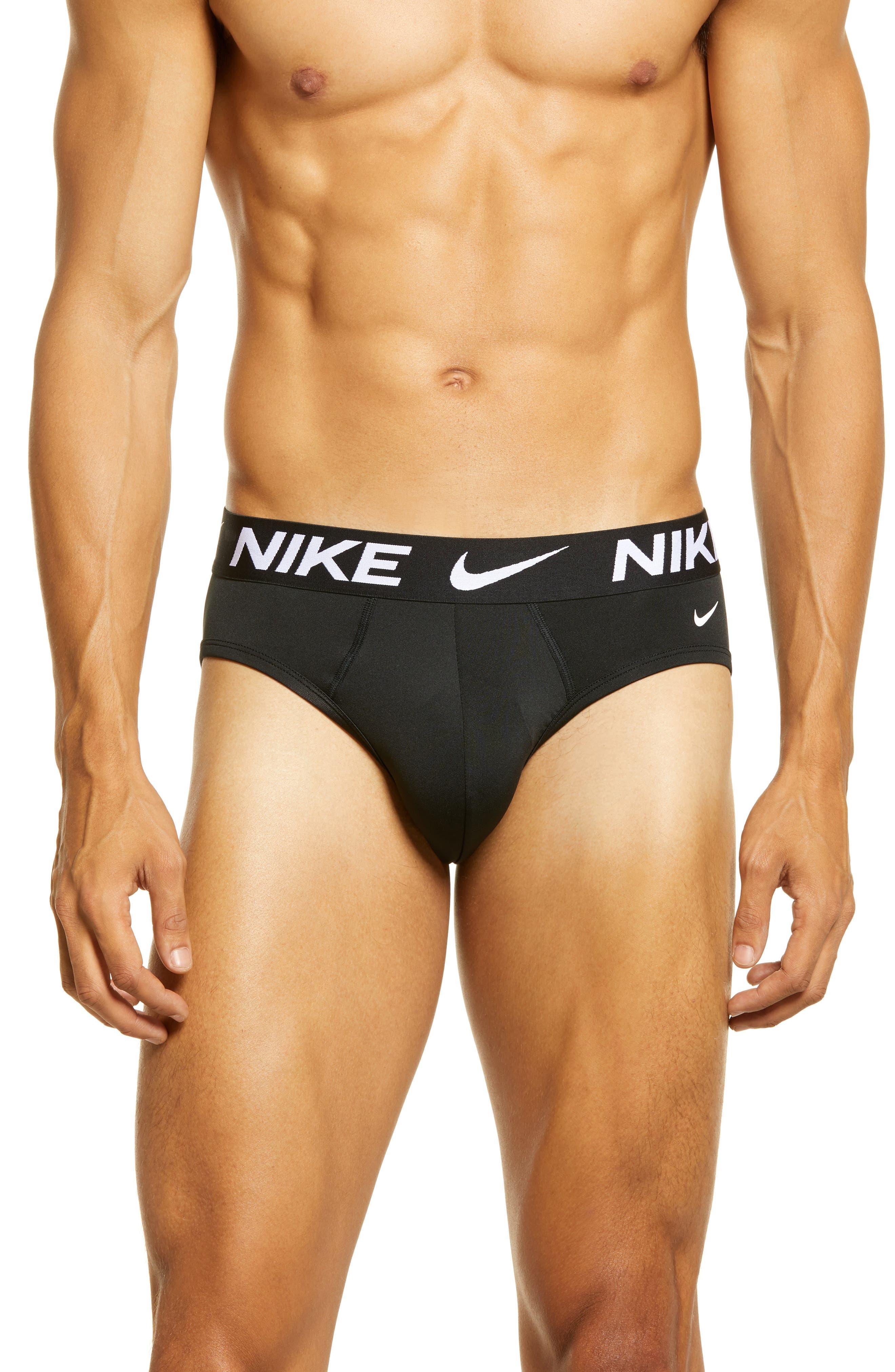 Nike Dri-FIT Performance Hip Briefs 3-Pack in Blue for Men Lyst