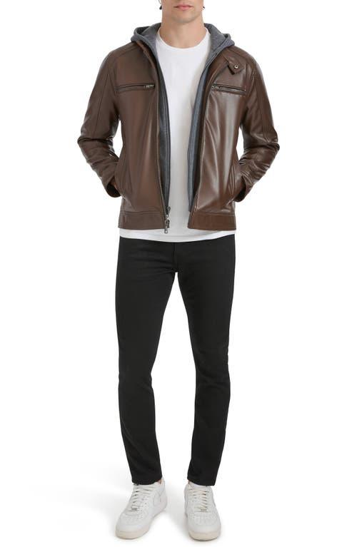 Cole haan leather jacket macys online