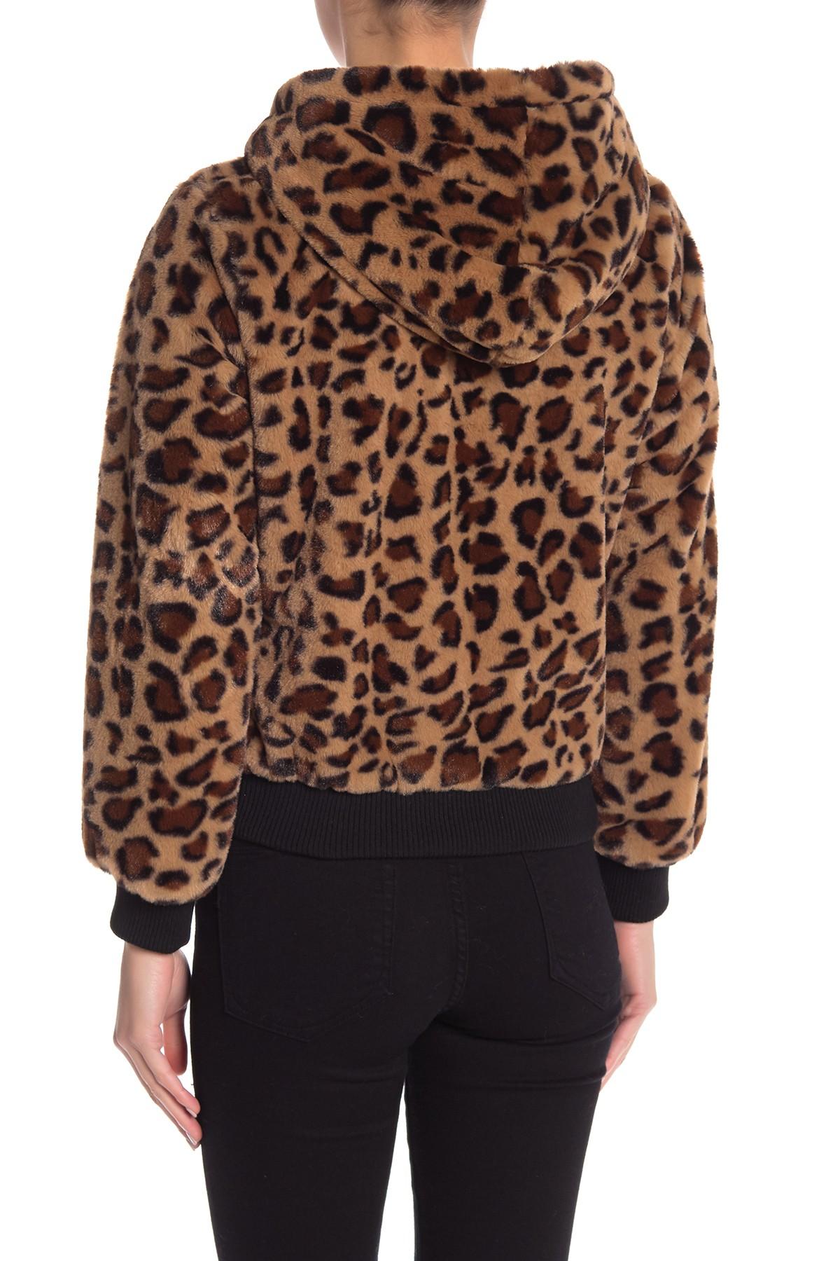love tree leopard jacket