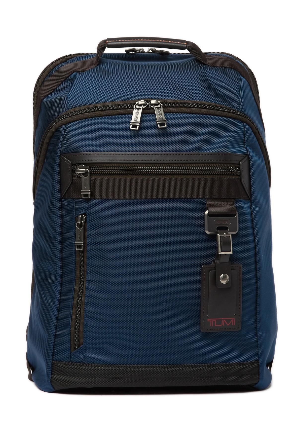 Lyst - Tumi Bertona Backpack in Blue for Men