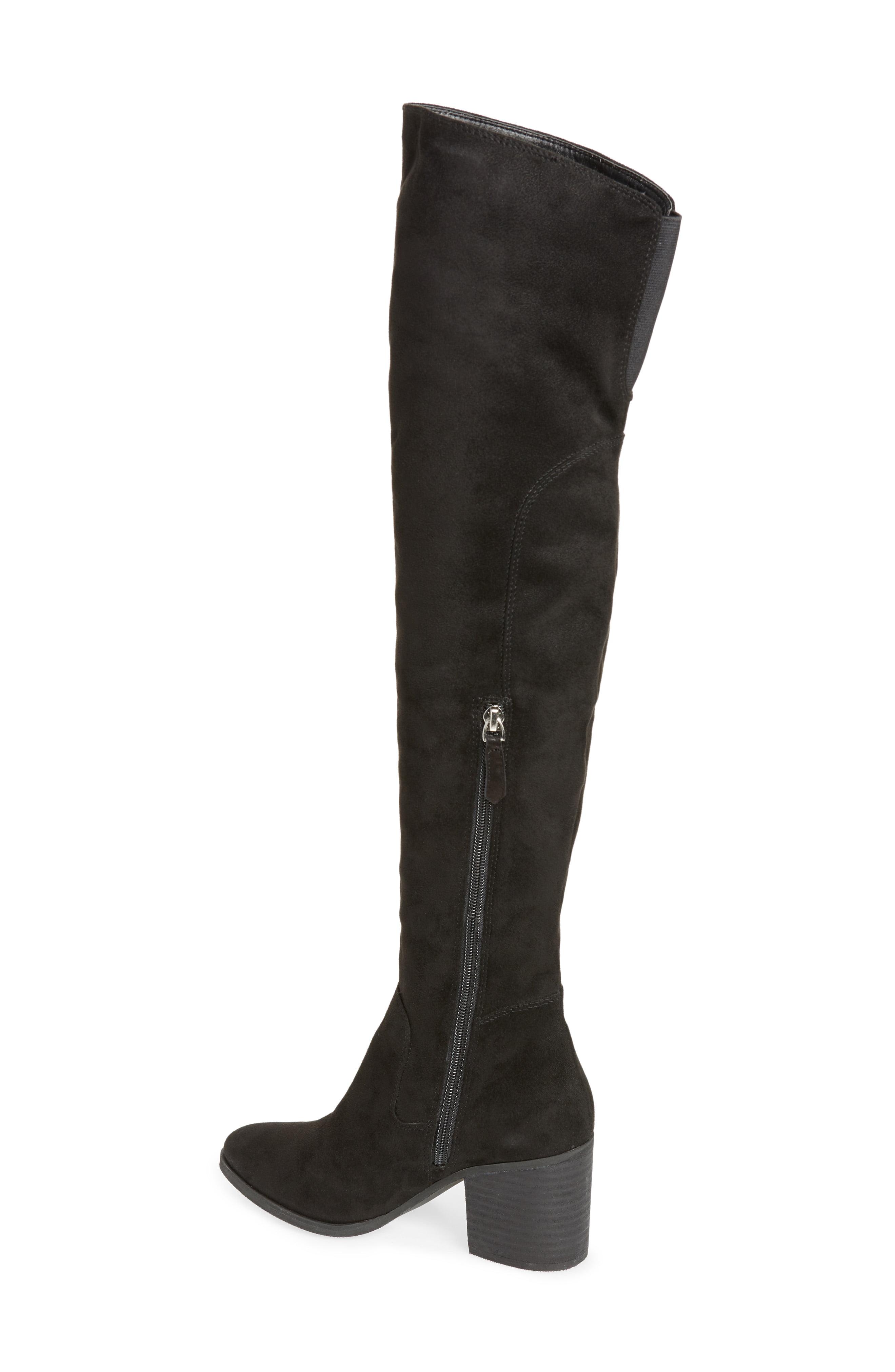 logan over the knee boot