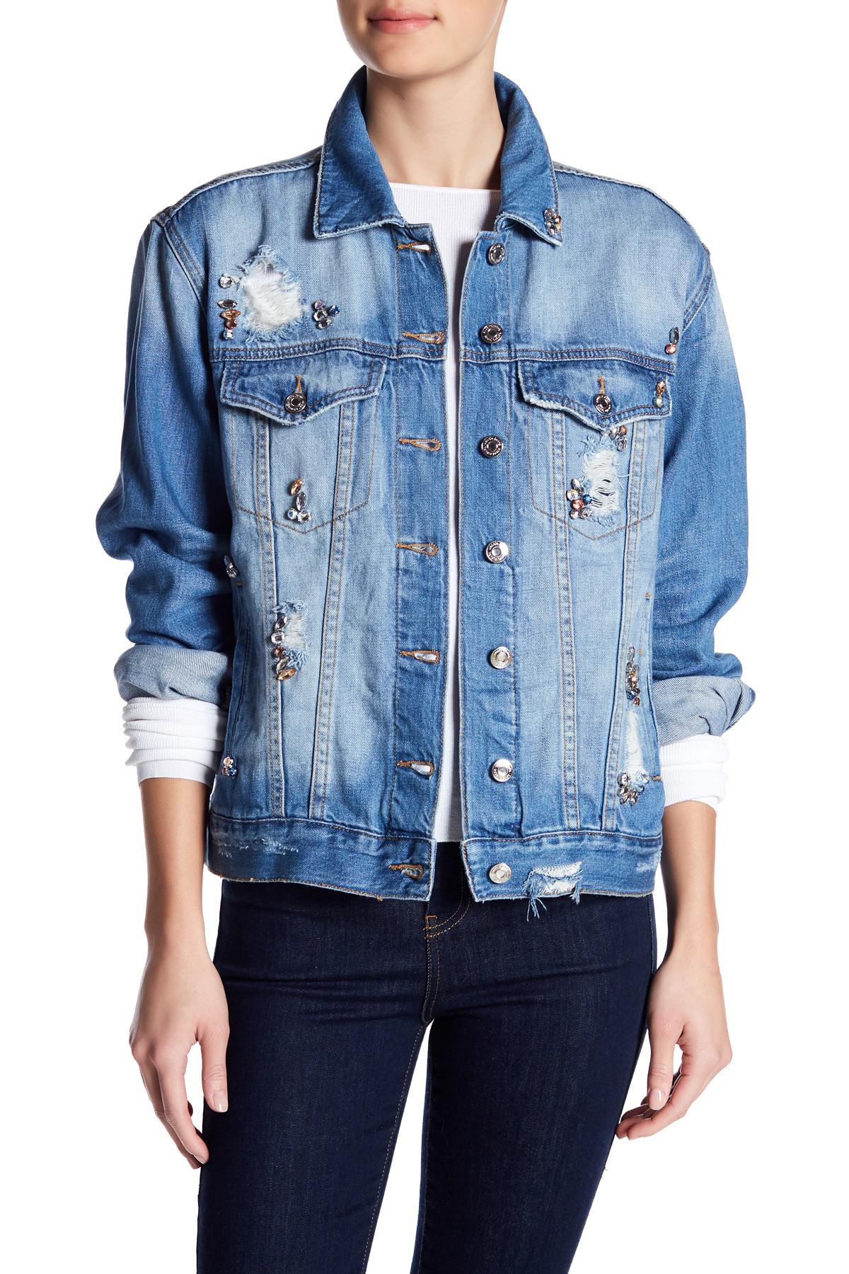 kensie denim jacket
