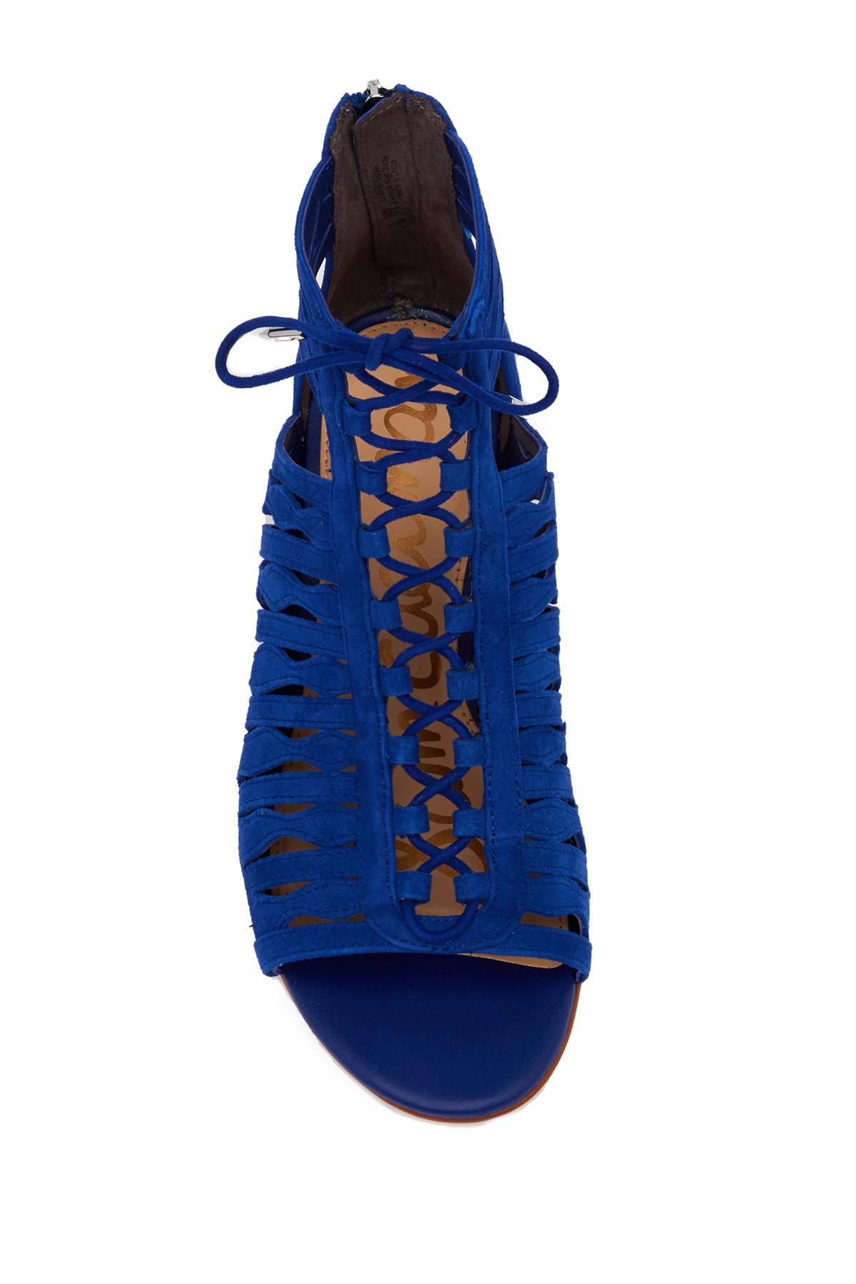 royal blue heels wide width a21378