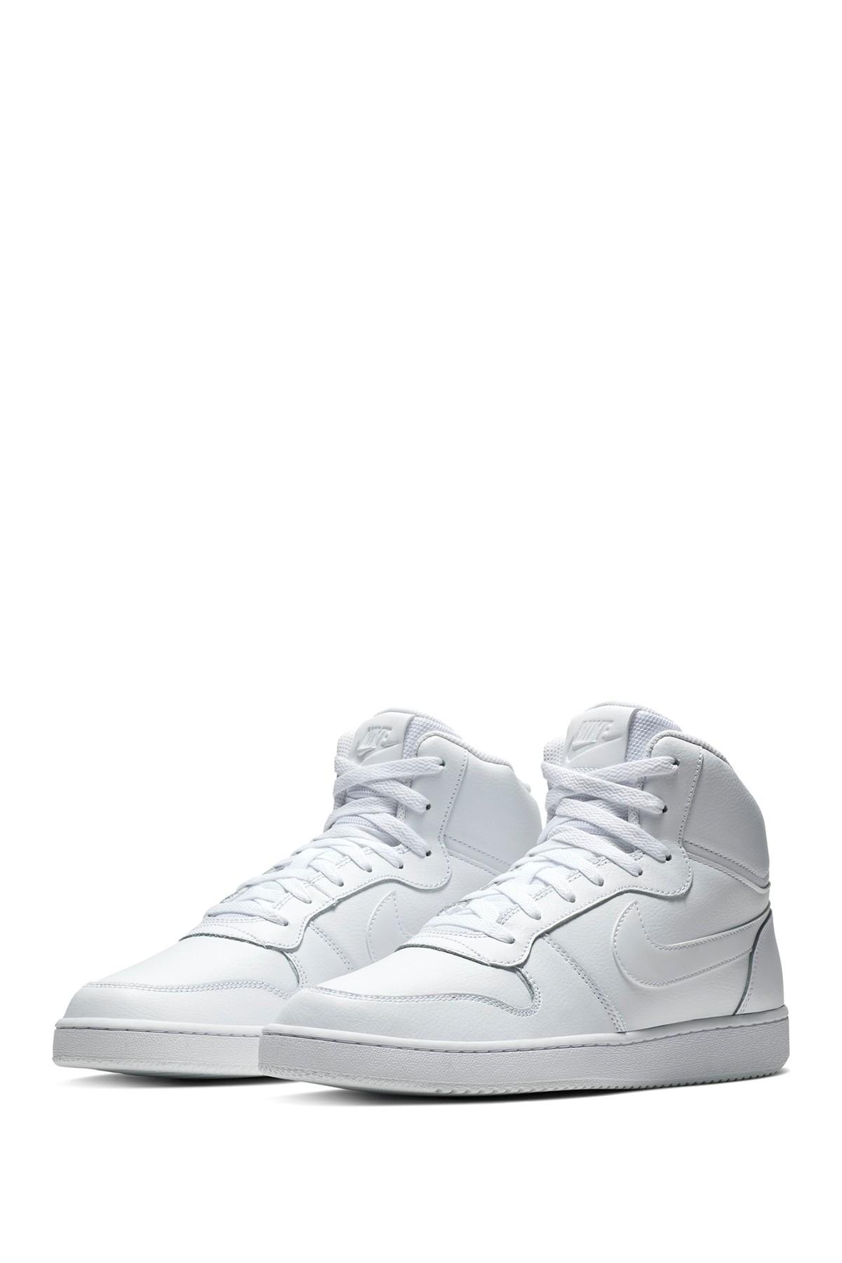 nike ebernon mid grey