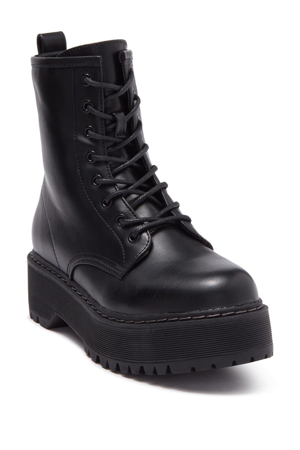 steve madden main platform boot