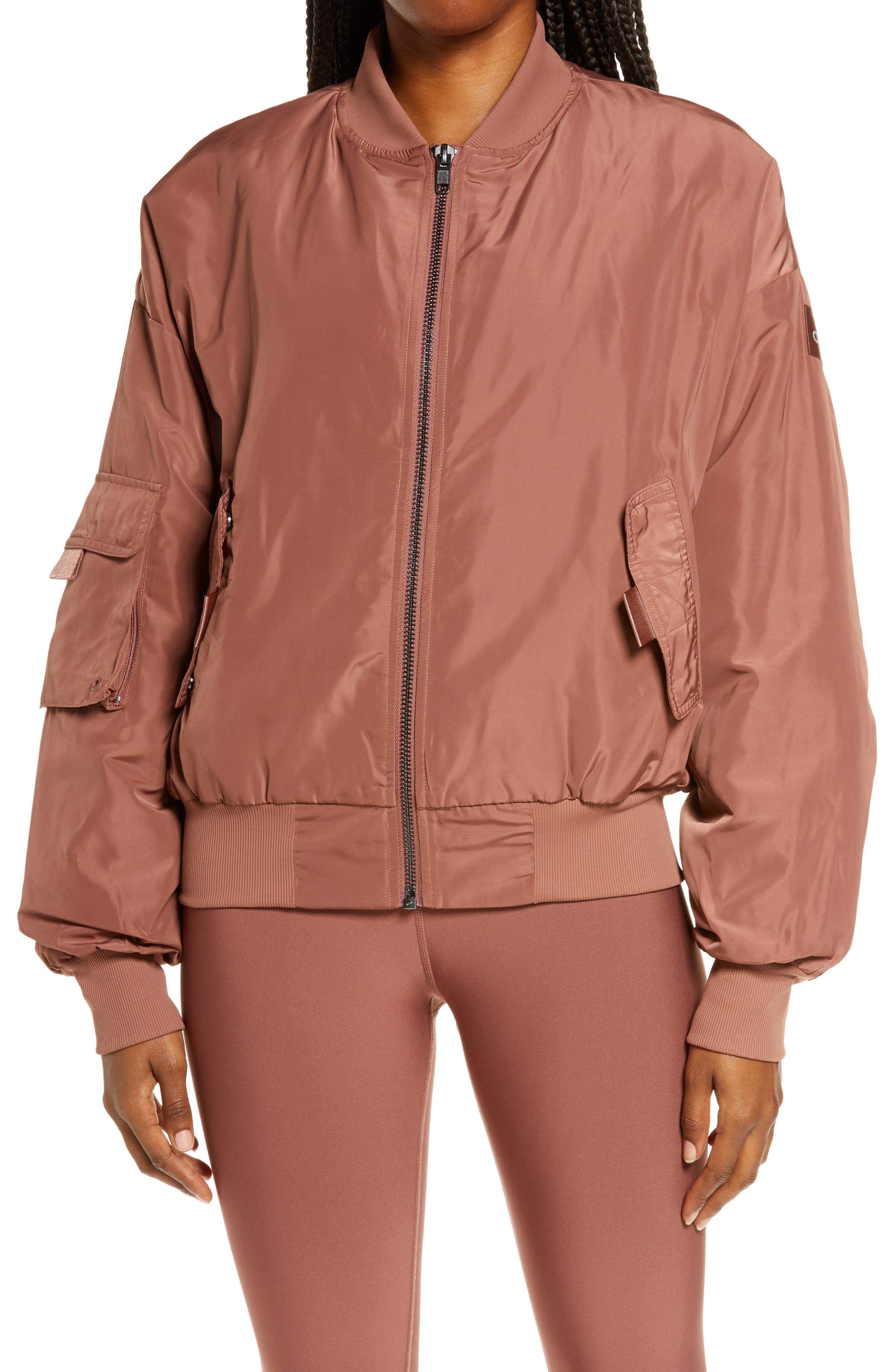 alo bomber jacket