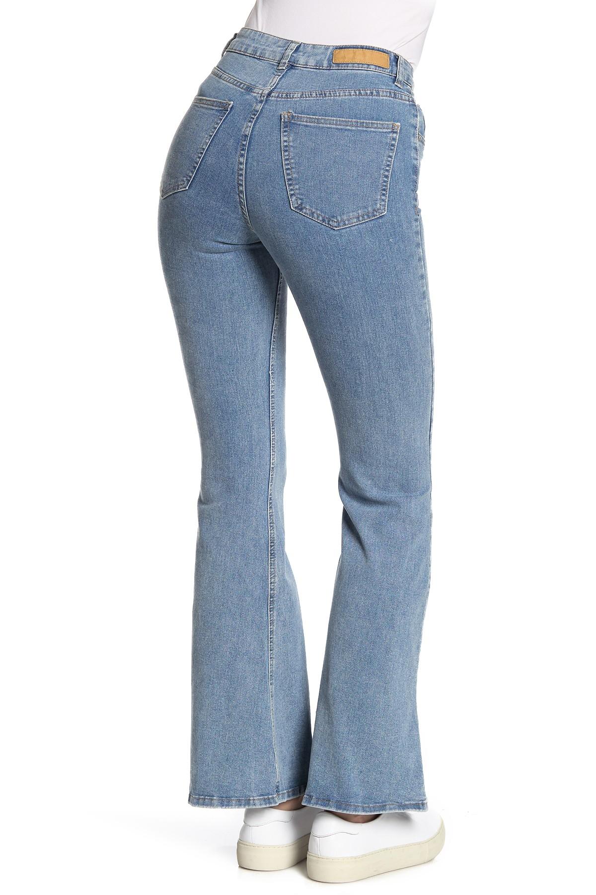 cotton on flare jeans