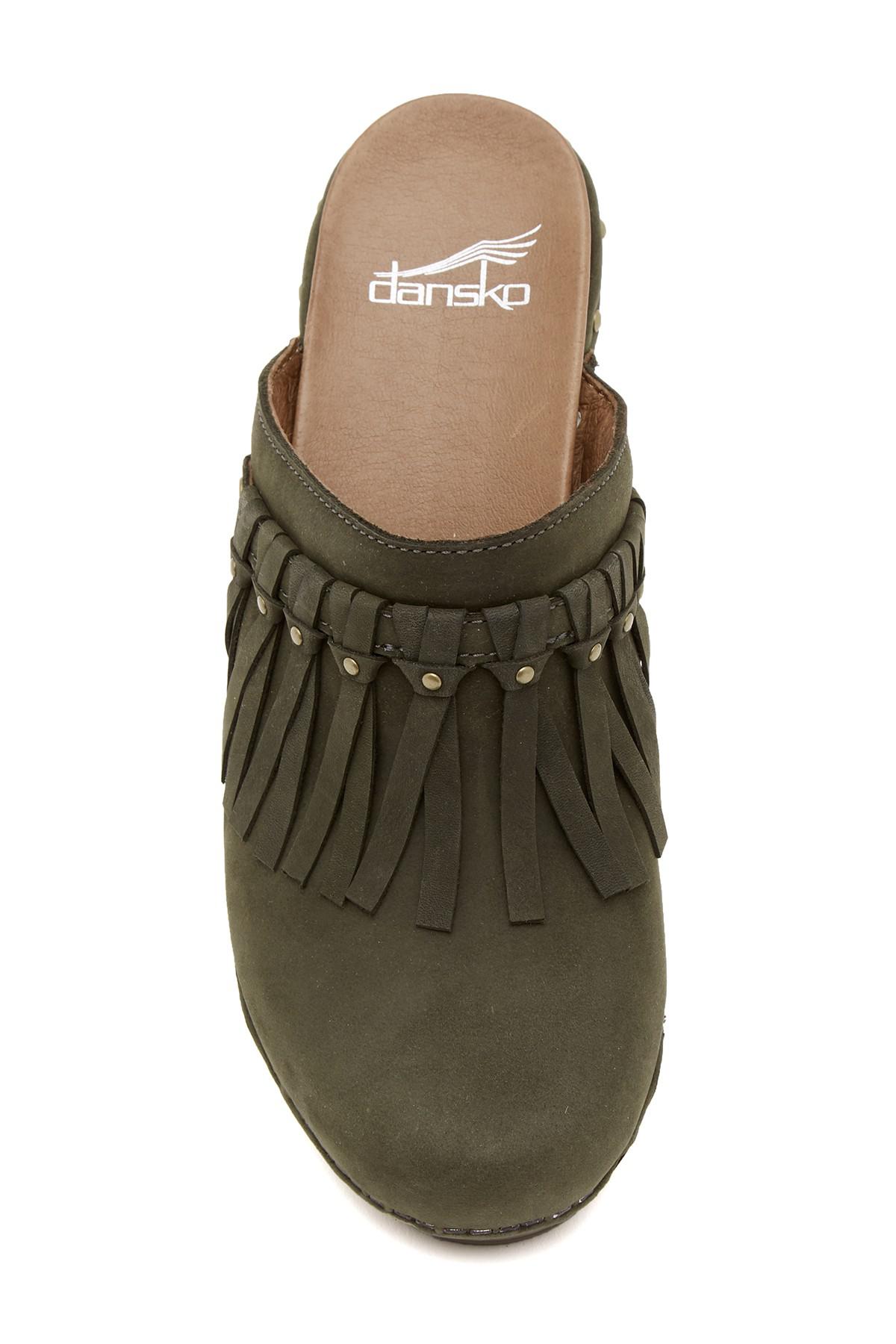 dansko deni mule