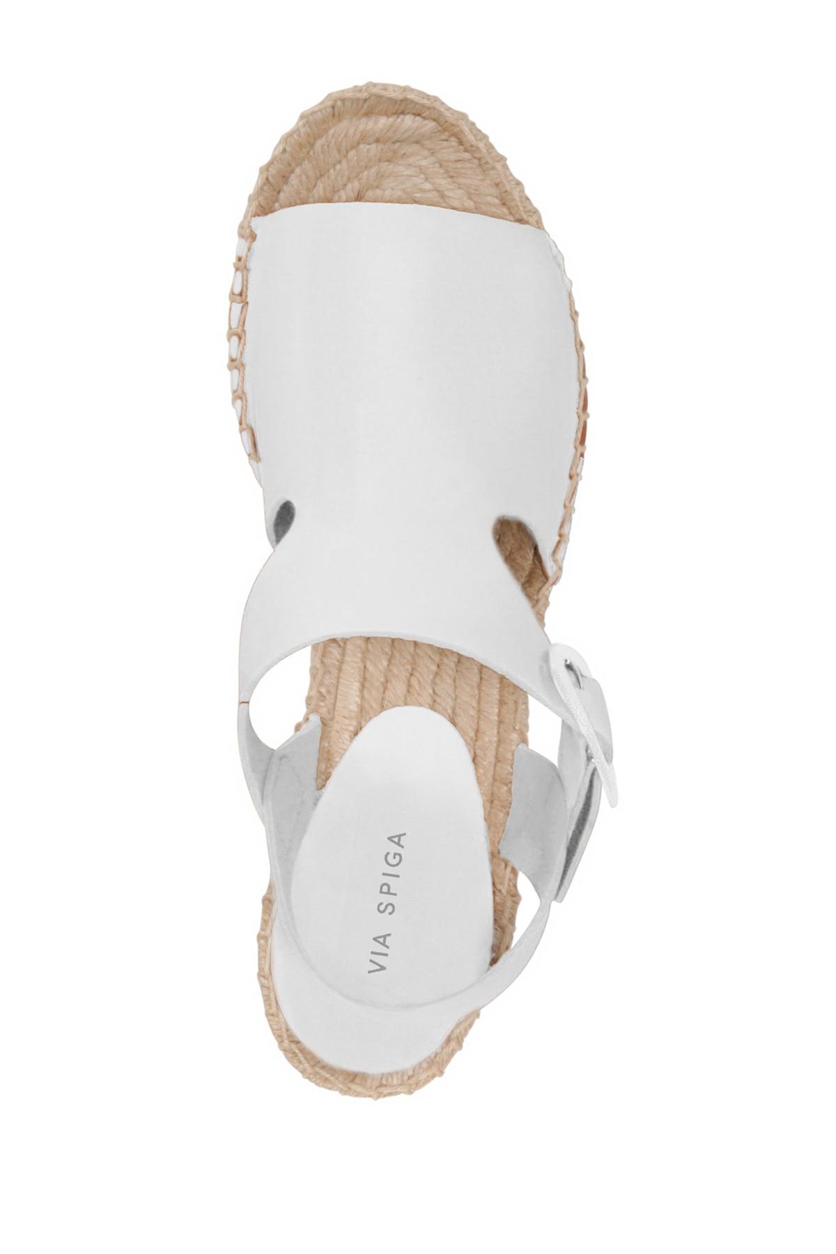 via spiga nolan espadrille wedge sandal