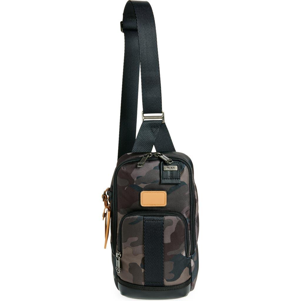 Tumi Slim Sling Crossbody Bag in Black | Lyst Tumi Slim Sling Crossbody Bag in Black | Lyst