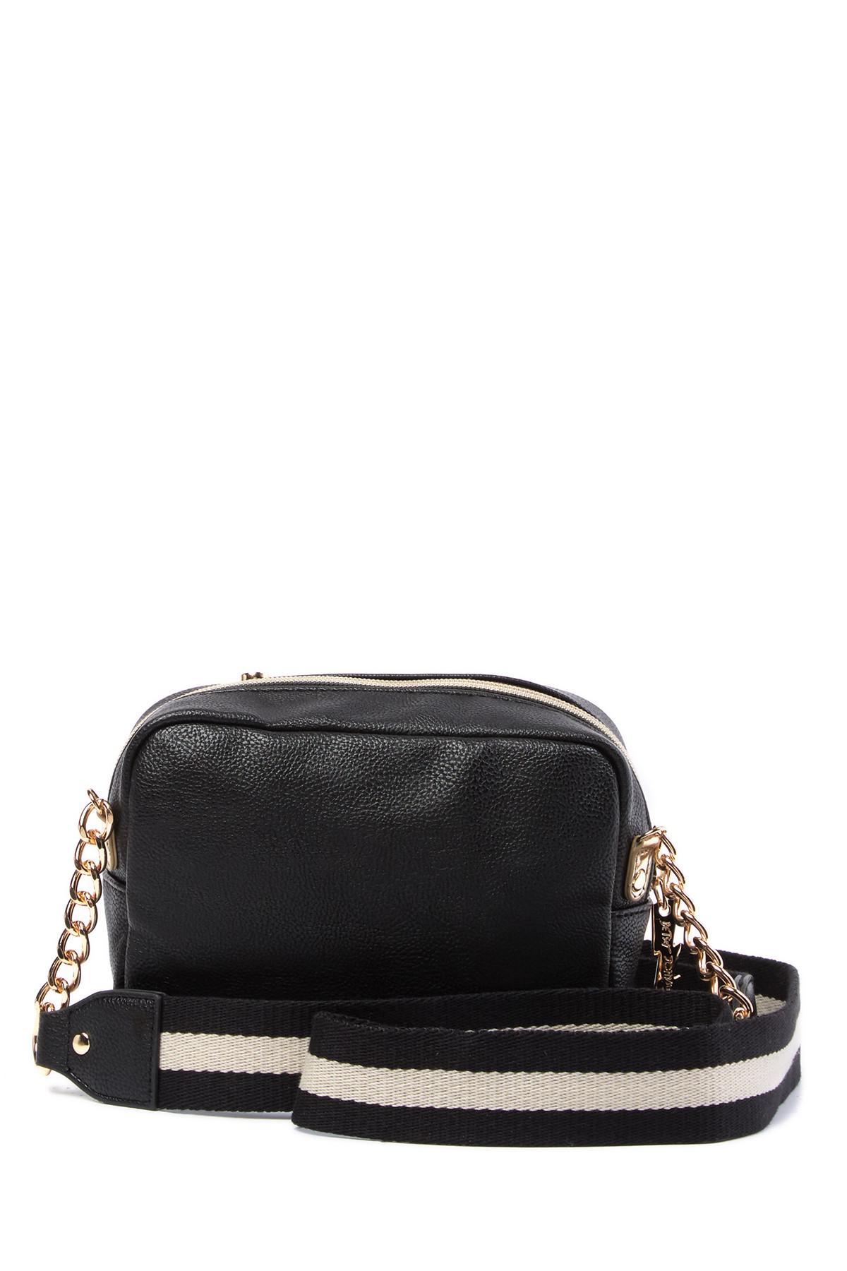 betsey johnson camera bolsa