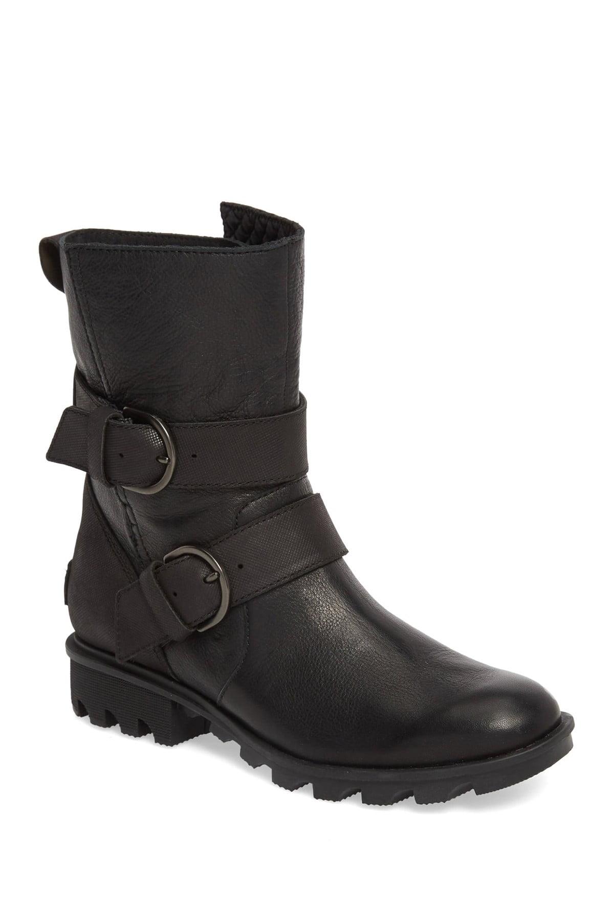 sorel moto boot
