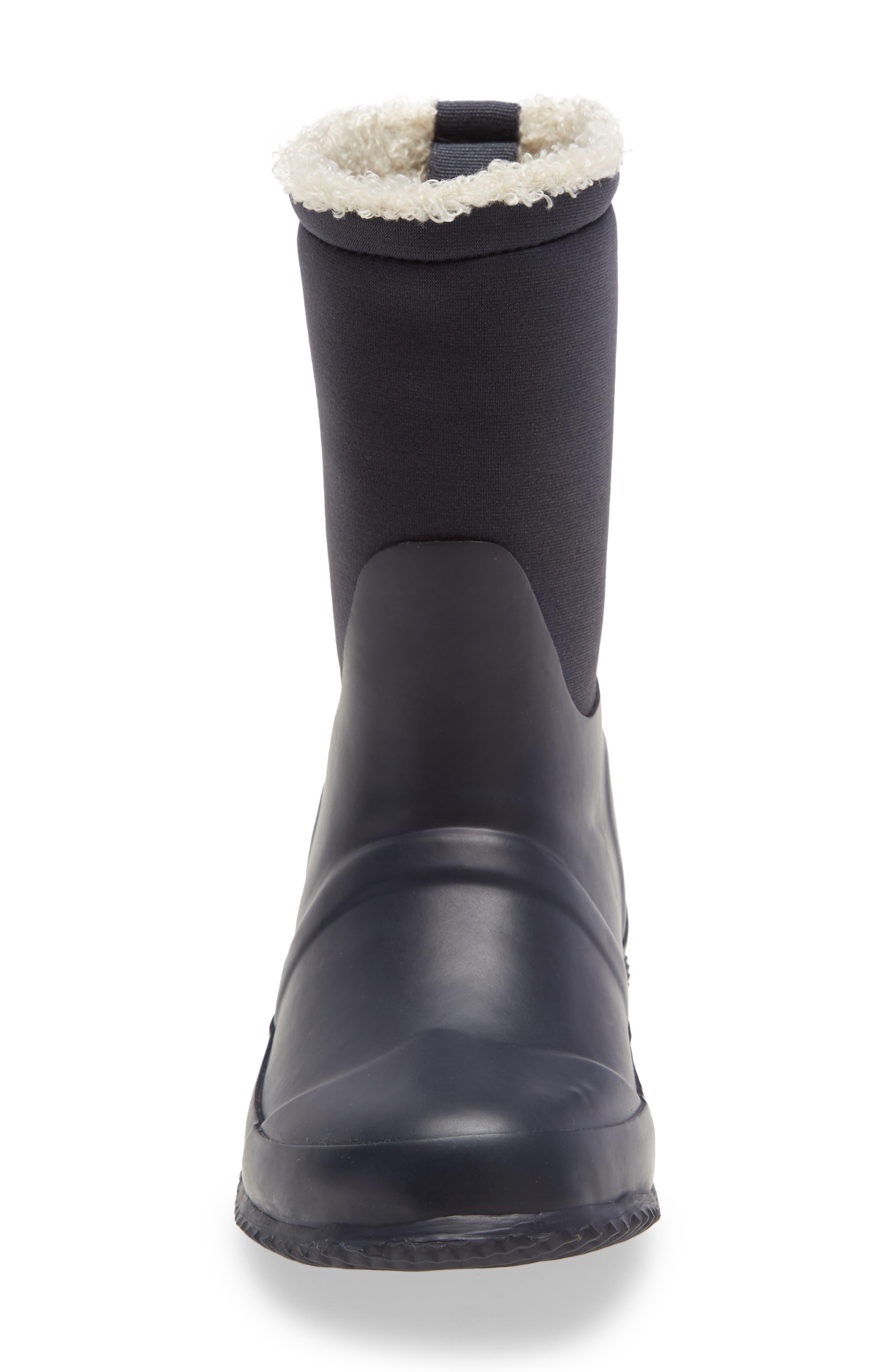 maylynn faux shearling lined boot