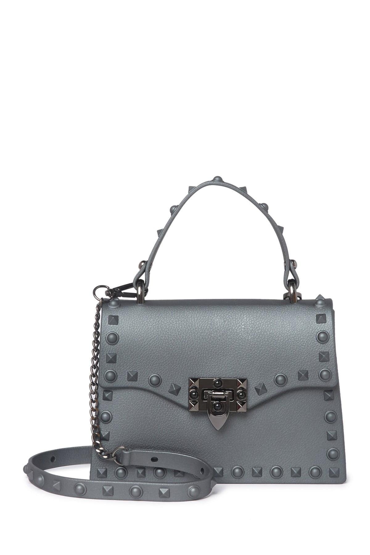 Most Wanted Usa Studded Jelly Crossbody Bag in Metallic | Lyst