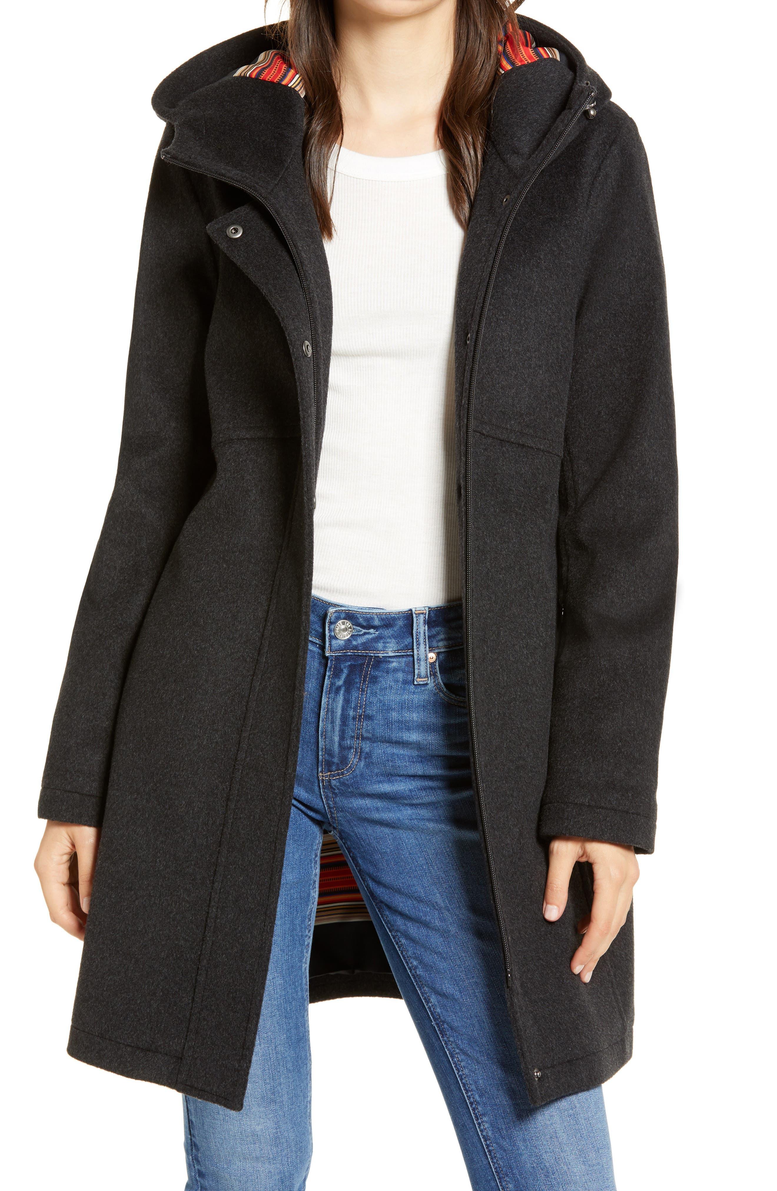 pendleton water resistant wool jacket