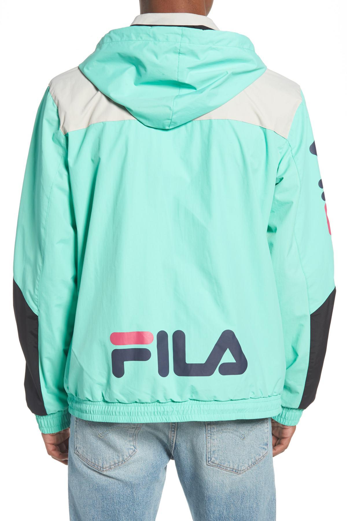 fila earl full zip hooded jacket
