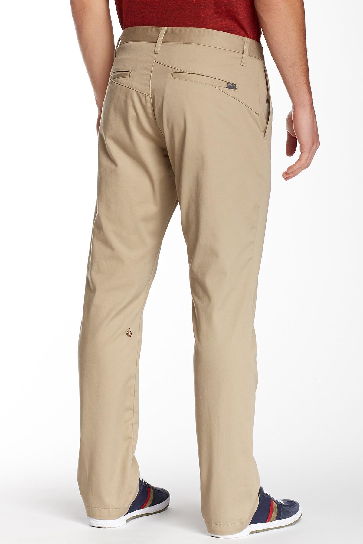 volcom vmonty modern fit pants
