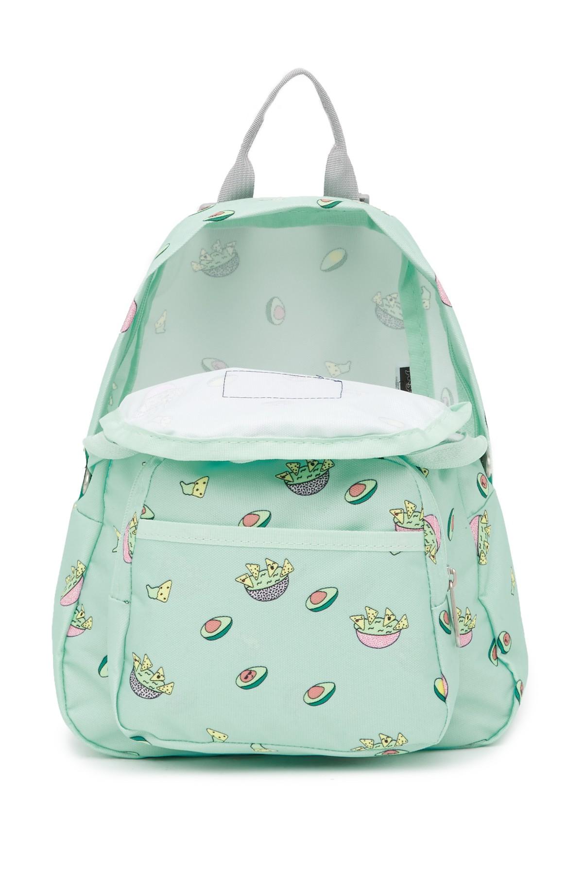 avocado backpack jansport