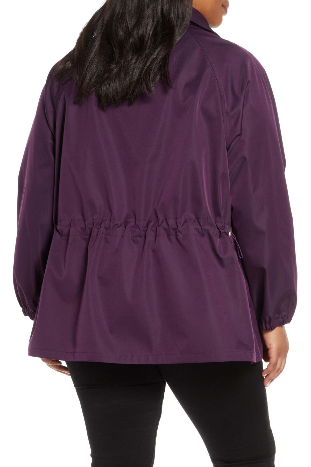 bernardo metallic rain jacket