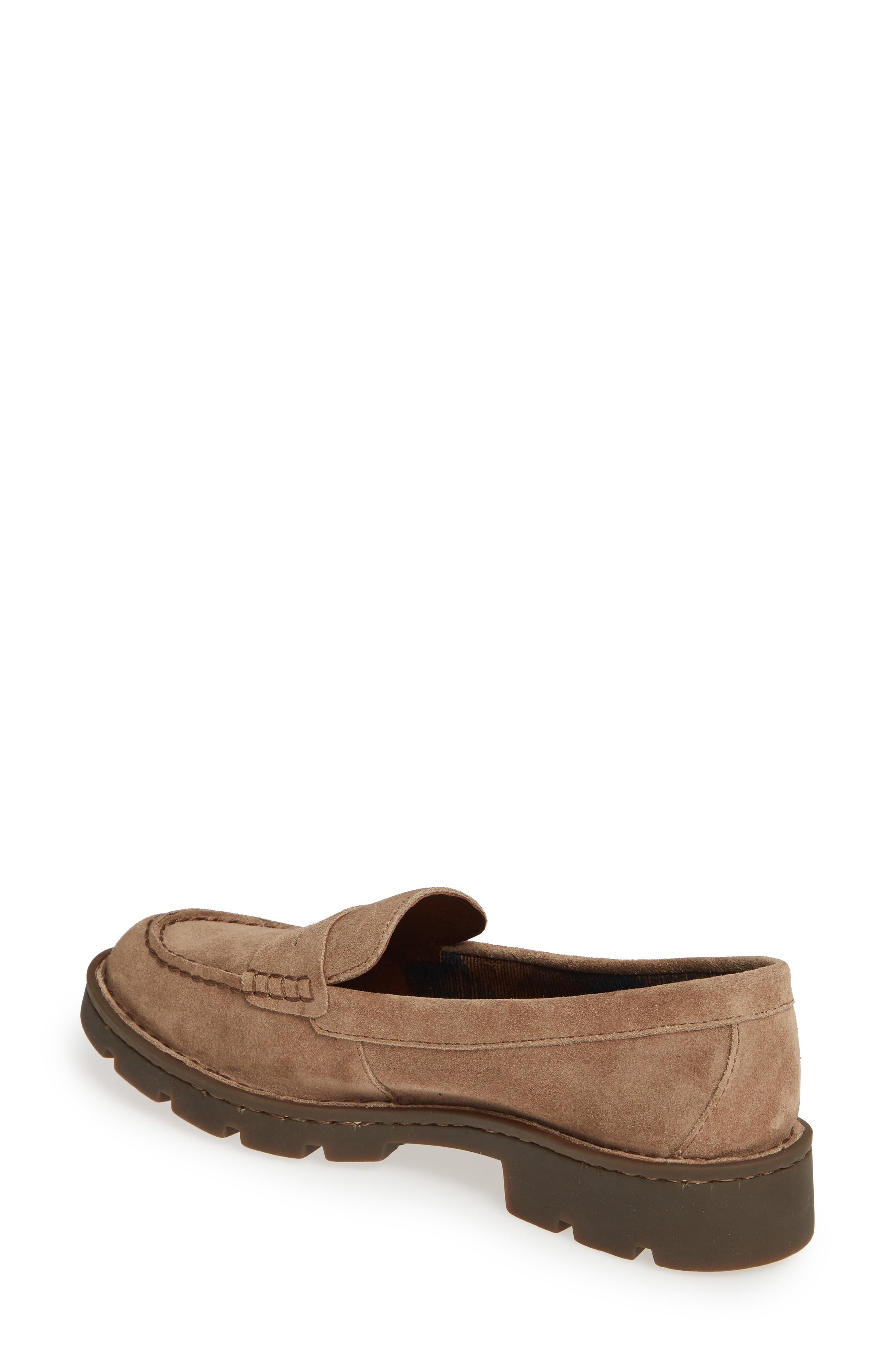 Born B rn Loire Penny Loafer in Brown Lyst