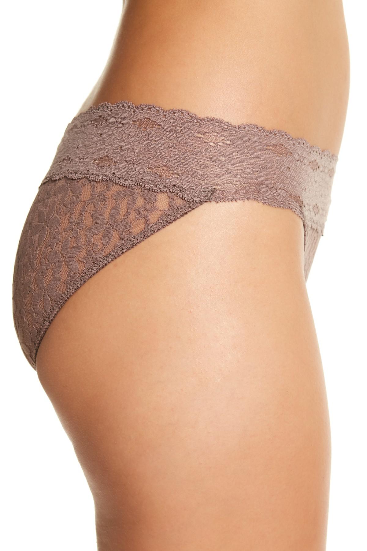 Thought differently, Halo lace bikini panty wacoal Doesn't Halo lace bikini panty wacoal knows it