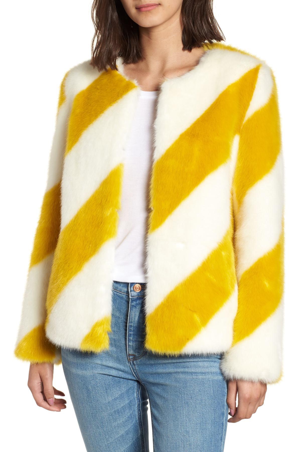 sam edelman yellow coat