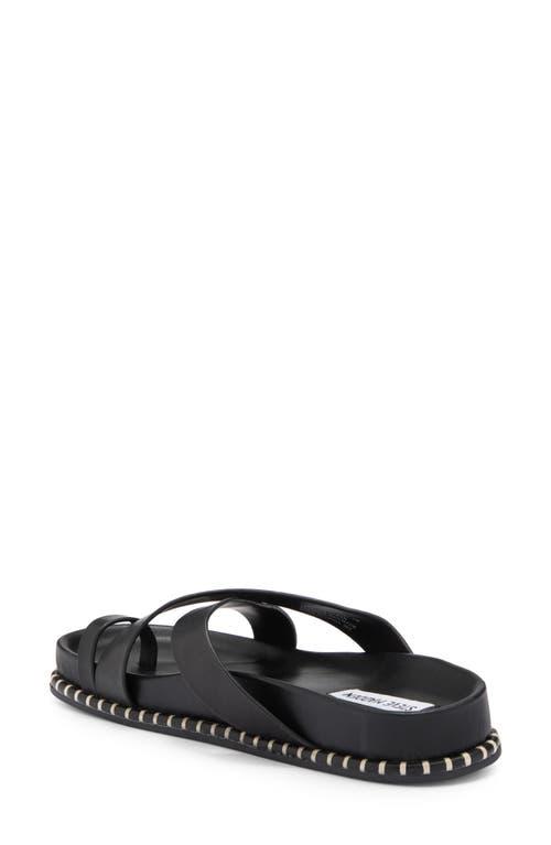 Steve Madden Viena Slide Sandal in Black | Lyst