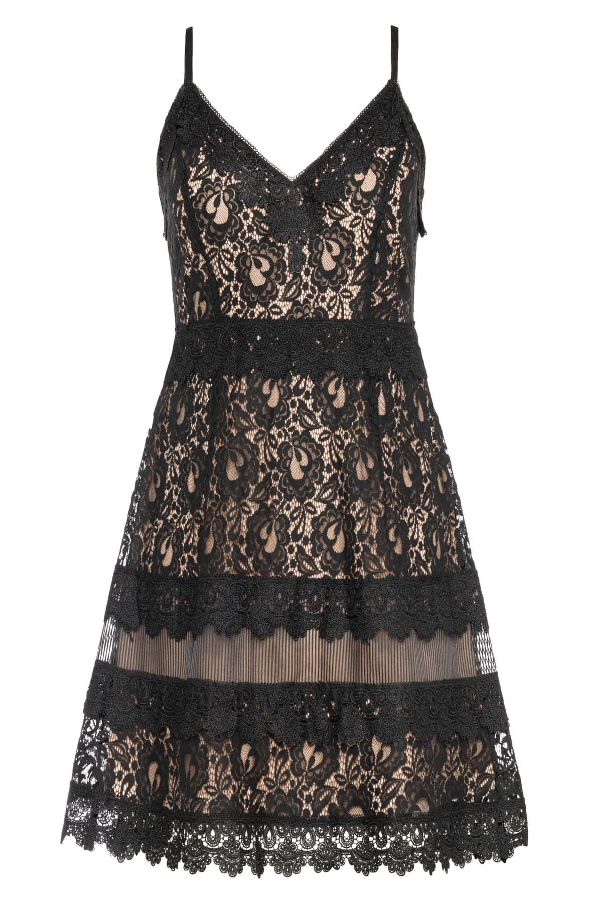 city chic black dress