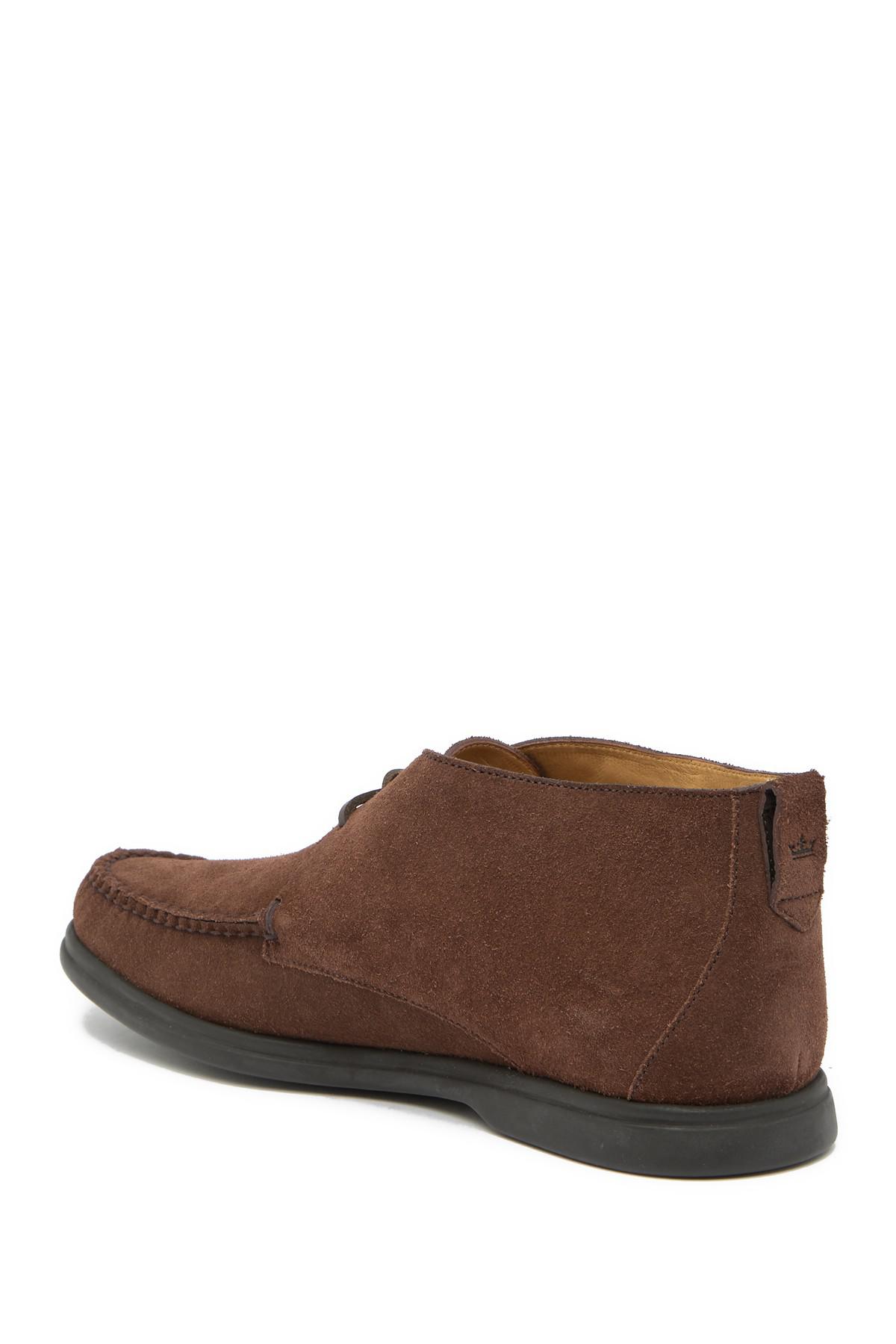 peter millar suede chukka boot
