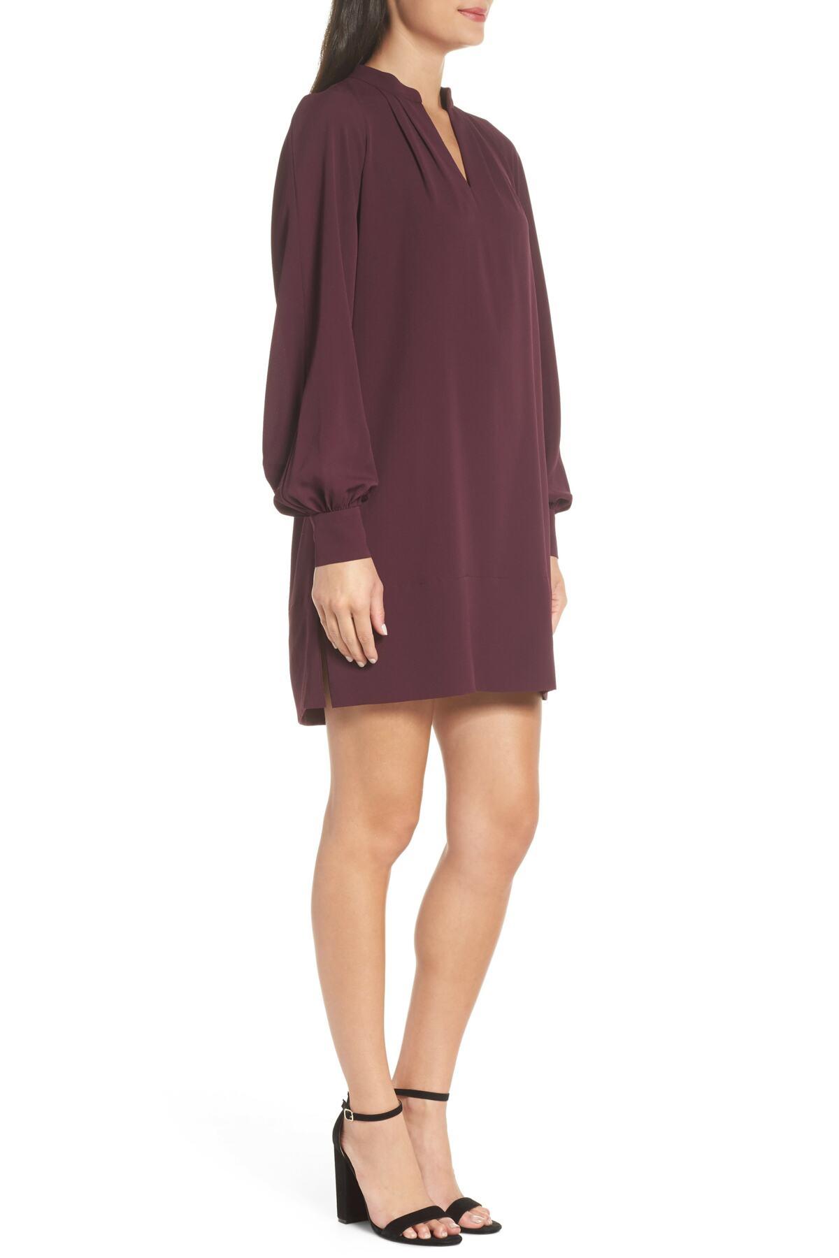 french connection mahi crepe tunic dress