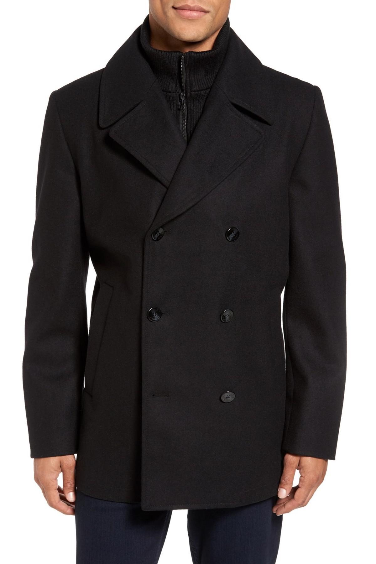 vince peacoat