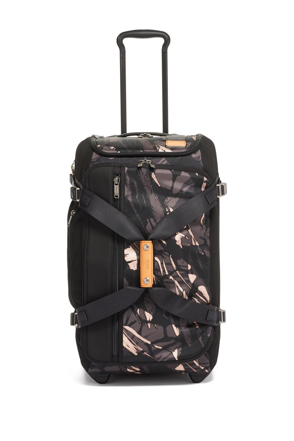 Tumi Synthetic Wheeled Camo 22" Duffel Carryon Bag in Gray for Men Save 53 Lyst