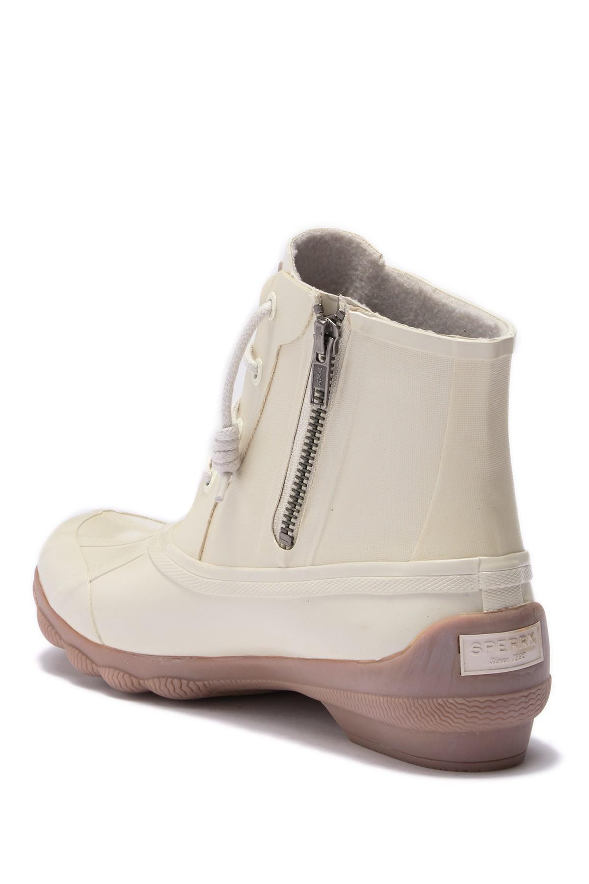 nordstrom rack sperry duck boots