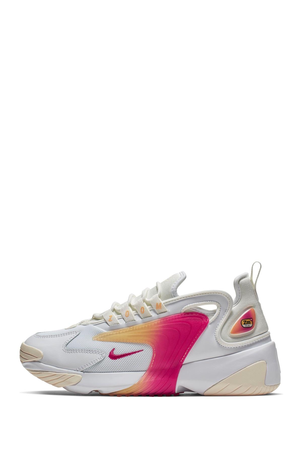 nike zoom 2k chunky platform sneakers