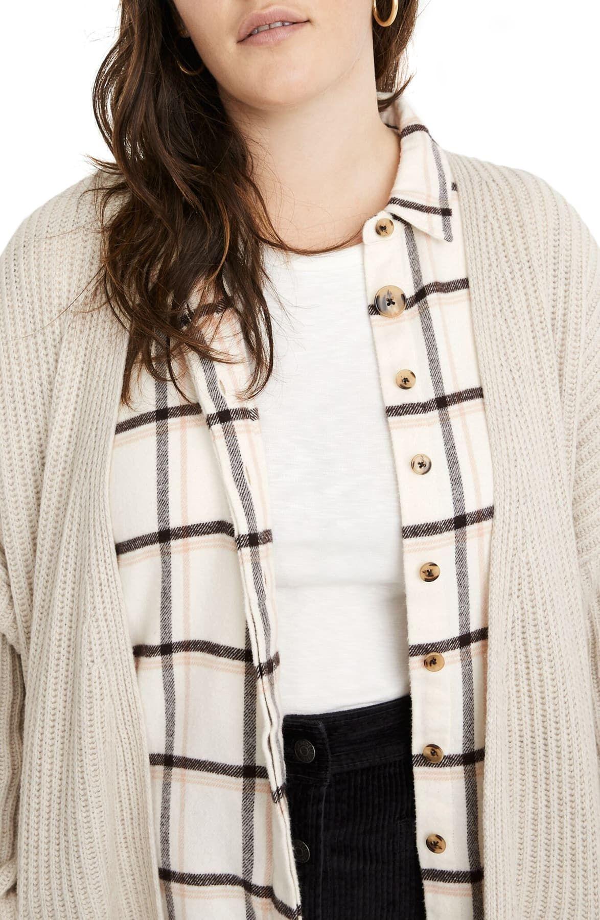 madewell redford cardigan sweater