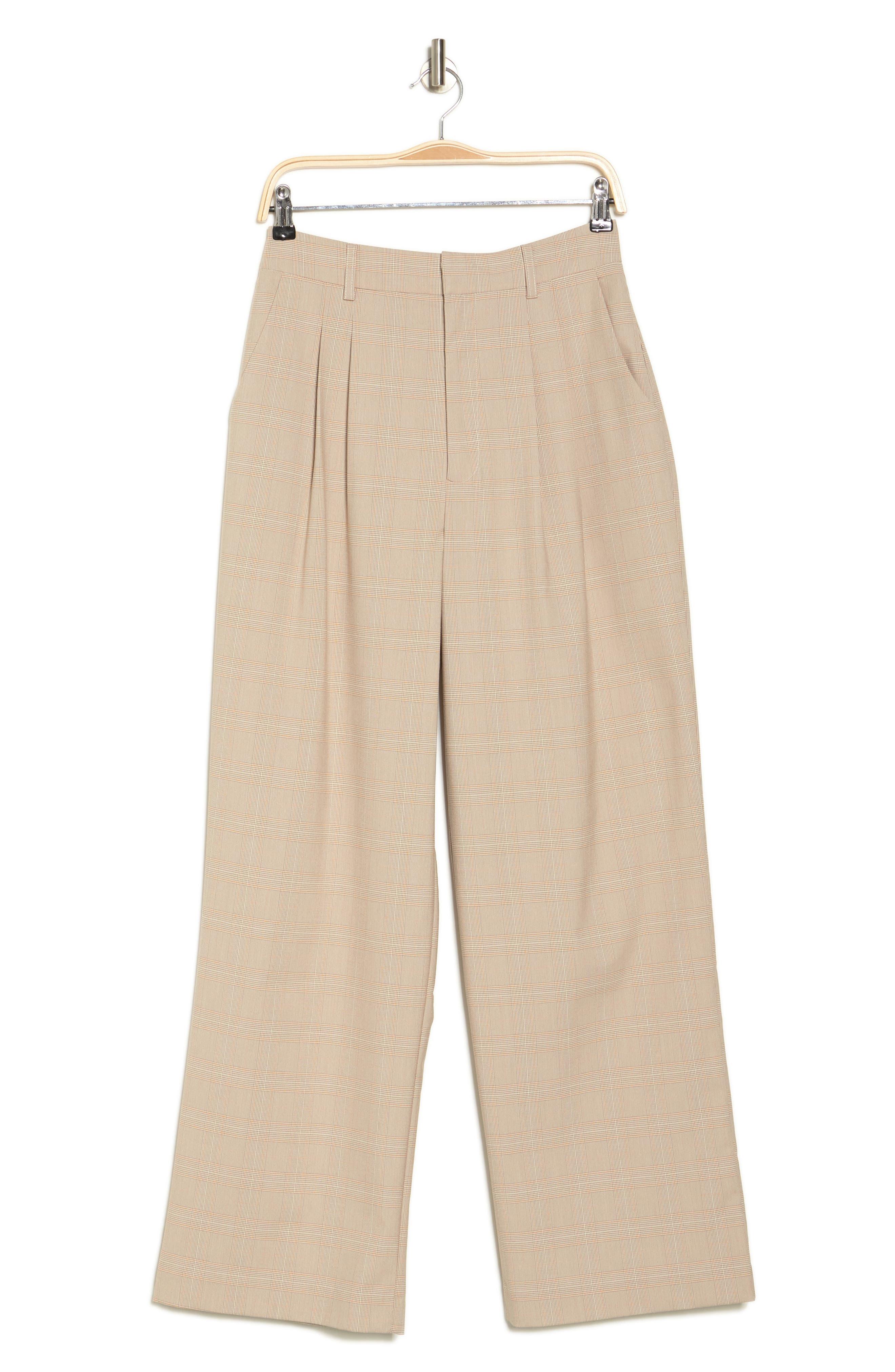 WAYF Contrast Waistband Trousers