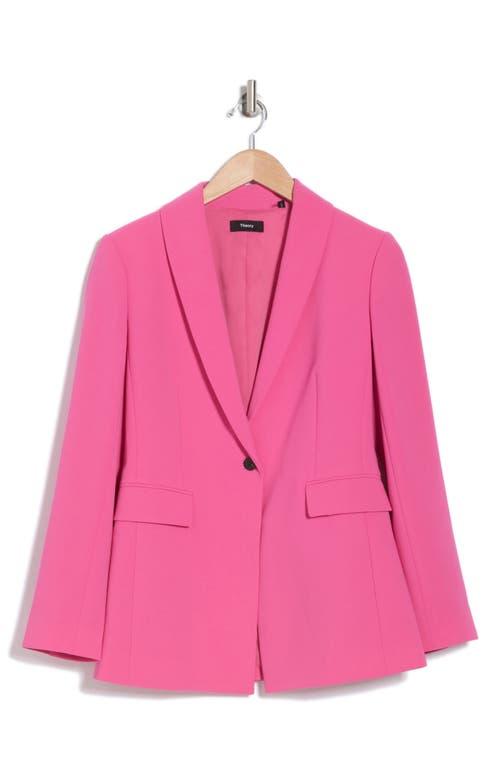 ジャケット THEORY Women Jackets J0709113 Q2D Pink Theory Jackets In Pink | ModeSens