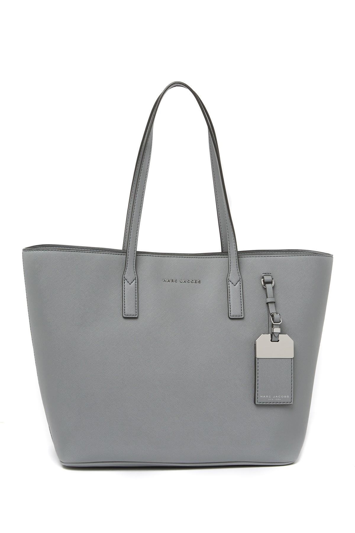 Marc Jacobs Luggage Tag Tote Bag - Lyst