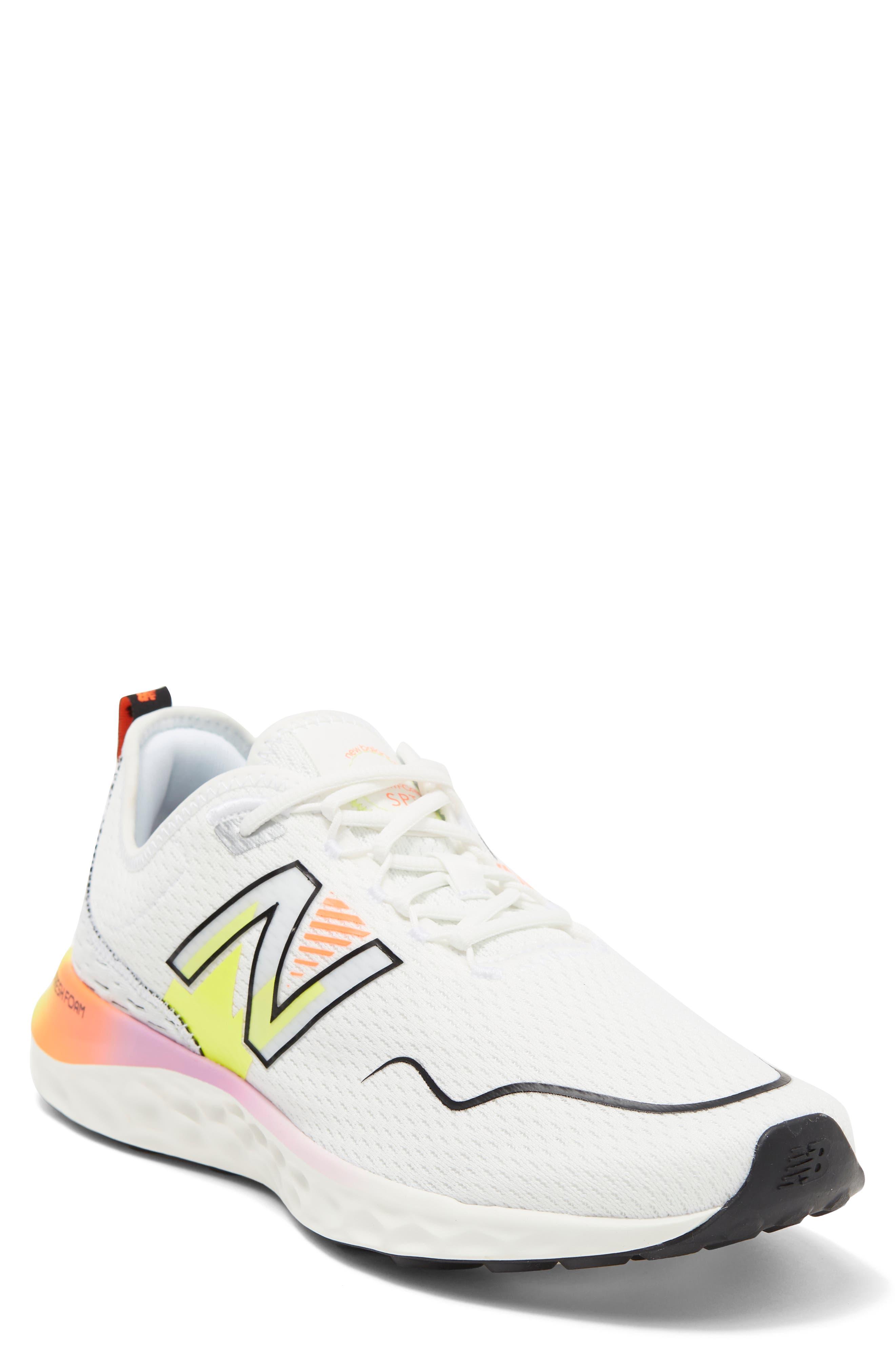 New Balance Fresh Foam Spt Running Shoe in White for Men Lyst